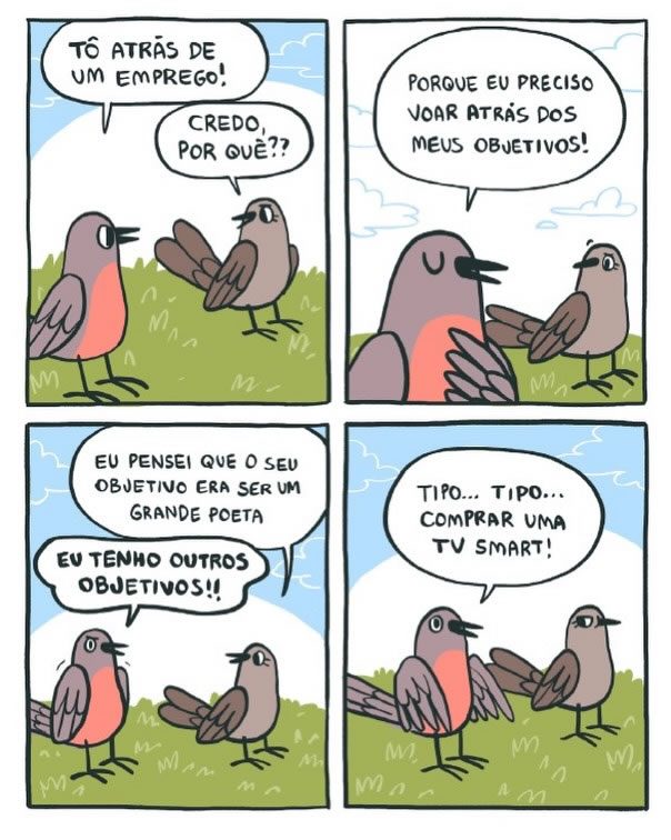 Almoxarifado de Tirinhas | Emprego (Lark)