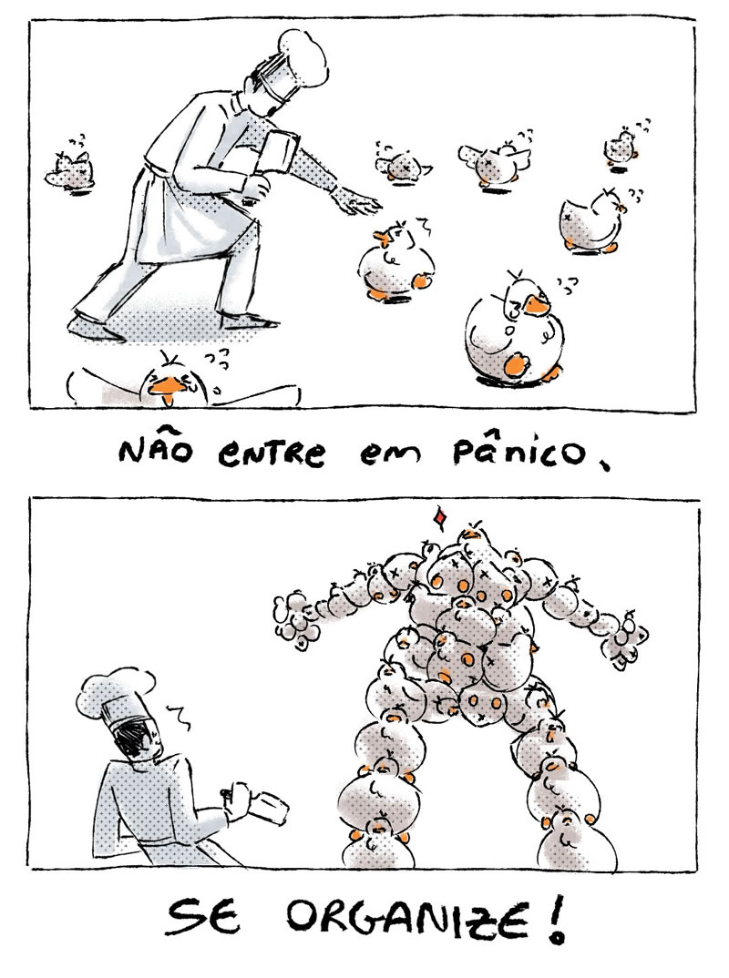 Almoxarifado de Tirinhas | Sem Pânico (Patoloid)
