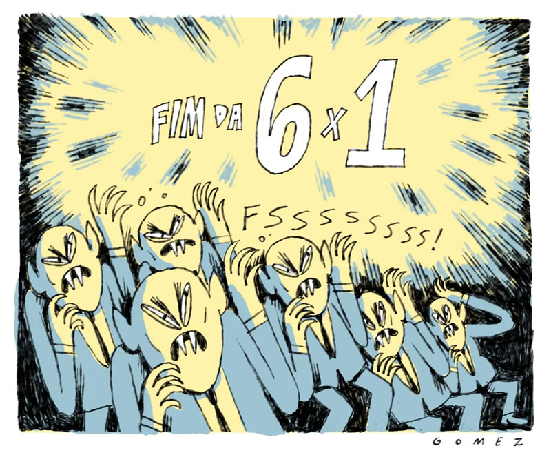 Almoxarifado de Tirinhas | 6×1 (Caio Gomez)